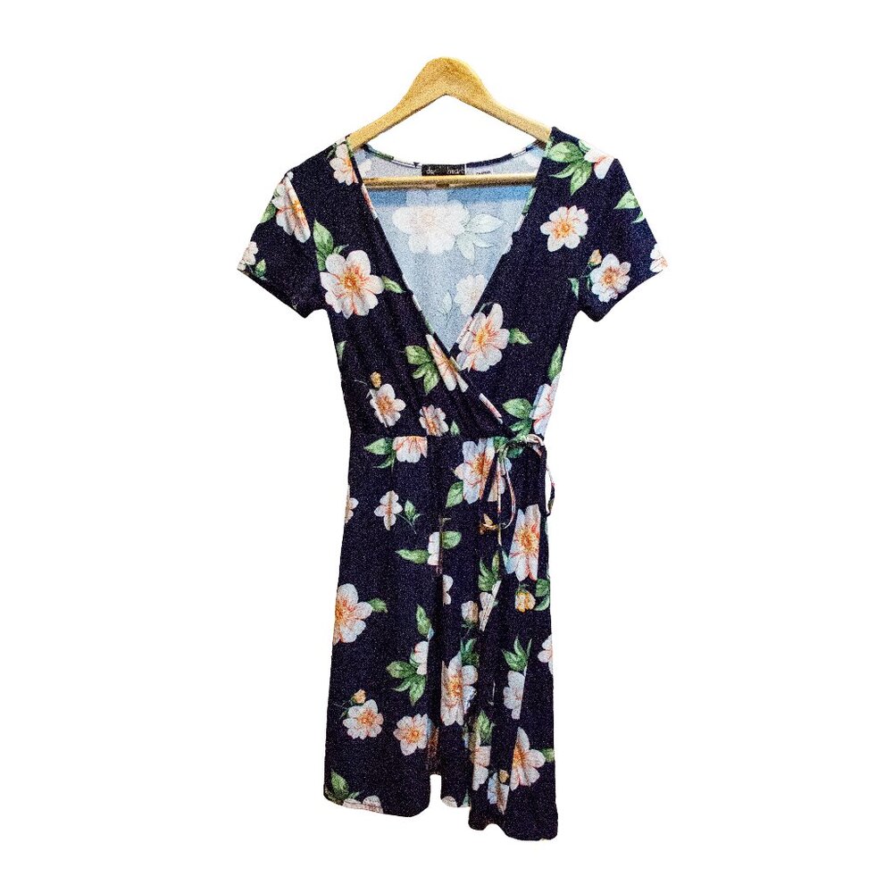 Floral Midi Sundress; Size Small